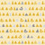 GEOMETRIC CUTE AP62203 2B SHEETING