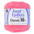 CROCHET THREAD sz10 FRENCH ROS 350yd AUNT LYDIA'S PK OF 3 EA