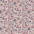 LINE BLEND FLOWERS AP62803 2A COT/LIN DOBBY