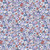 LINE BLEND FLOWERS AP62803 2B COT/LIN DOBBY