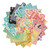 CHARM PK 5" LOVE AND STITCHES (42) PK OF 12 EA