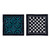 SASHIKO KIT COASTERS 2ct NAVY 0479