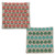 KIT KOGIN COASTER BEIGE DAISY & FOREST 2ct