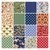 FAT QTR BUNDLE GREEN ACRES (16)