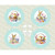 BUNNIES & BASKETS 3712P 17 PNL DIGITAL