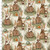BUNNY BLOOMS GARDEN 24953 GREEN MINKY 58/60" DIGITAL