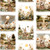 BUNNY BLOOMS GARDEN 24955 WHITE MINKY 58/60" DIGITAL