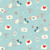 VALENTINE'S MINIS VMIN 6524 TEAL