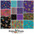 FAT QTR NIGHT FLIGHT (13 FQS - NO PNLS) PK OF 2 EA