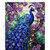 PEACOCK IN THE GARDEN 16250304P 01 PNL