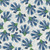ABSTRACT SHAPES 120 26656 BLUE/WHITE