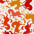 YEAR OF THE HORSE 120 26733 RED/GOLD