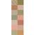 FAT QTR ABSTRACT SHAPES GREEN/PINK (14) PK OF 5 EA