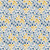 YEAR OF THE HORSE 191P 26756 BLUE/GOLD SATEEN 118"