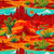 WILD, WILD WEST 191P 26757 MULTI SATEEN 118"