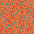 WILD, WILD WEST 191P 26762 ORANGE SATEEN 118"