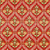 GRANDMA'S WALLPAPER 191P 26776 RED SATEEN 118"