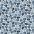 ABSTRACT SHAPES 340 26670 BLUE SATEEN 45"