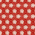 GRANDMA'S WALLPAPER 340 26781 RED SATEEN 45"