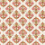 GRANDMA'S WALLPAPER 340 26785 RED/GOLD SATEEN 45"