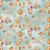 BABY CIRCUS 340 26805 LT BLUE SATEEN 45"