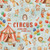 BABY CIRCUS 350 26803 MULTI DBL GAUZE 50"