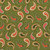 ABSTRACT SHAPES 360 26669 GREEN/PINK ORG COT CANVAS 58"