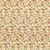 GRANDMA'S WALLPAPER 360 26791 WHITE/RED ORG COT CANVAS 58"