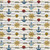 SAILOR'S LIFE FOR ME 370 26636 MULTI SATEEN 60"