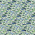 ABSTRACT SHAPES 390 26675 GREEN/WHITE RAYON 55/56"