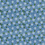 GRANDMA'S WALLPAPER 390 26789 BLUE RAYON 55/56"