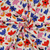 POPLIN PRT 08103 001 ORG COT 58"