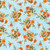 WOODLAND ANIMALS 5QFA 2 BLUE