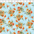 WOODLAND ANIMALS 5QFA 2 BLUE