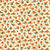 WOODLAND ANIMALS 7QFA 1 ORANGE