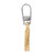 ZIPPER PULL AZTEC EMB GOLD PK OF 3 EA