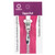 ZIPPER PULL TEAR DROP SILVER PK OF 3 EA