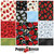 CHARM PK 5" POPPY BREEZE (42) PK OF 12 EA