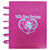 BINDER WITH LOGO PINK