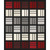 Squared Up Quilt Winterberries - MASWOF