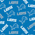 N.F.L. COT DETROIT LIONS MINI 70586 DN 45"