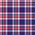 END ZONE PLAID 70617 D