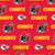 N.F.L. COT KANSAS CITY CHIEFS 70640 DN 45"