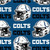N.F.L. COT INDIANAPOLIS COLTS 70675 DN 45"