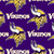 N.F.L. COT MINNESOTA VIKINGS 70681 DN 45"