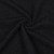 TEDDY FLC DBL SIDED SOL BLACK POLY 57"