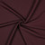 GABARDINE SOL AUBERGINE POLY/RAYON/SPAN 57"