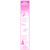 RULER ADD A QUARTER 12" PINK