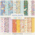 STRIPS MEADOW BLOOMS (42) PK OF 6 EA