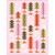 PATTERN ALL SPRUCED UP